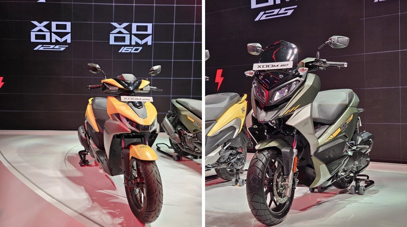 Hero Xoom 125 and Xoom 160 Launched at Bharat Mobility Expo 2025